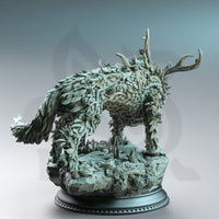 Fey Direwolf (Faenror the Fey Touched) by DM Stash