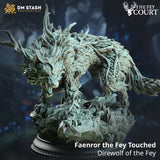 Fey Direwolf (Faenror the Fey Touched) by DM Stash