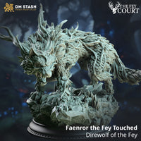 Fey Direwolf (Faenror the Fey Touched) by DM Stash