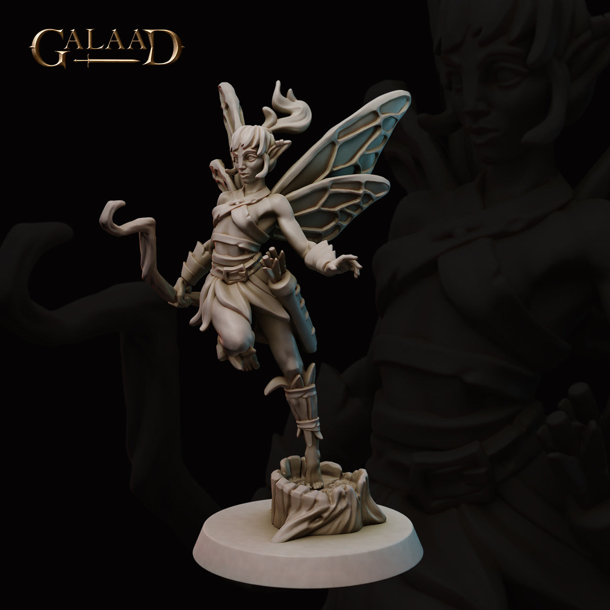 Fairy Elf 02 by Galaad Miniatures