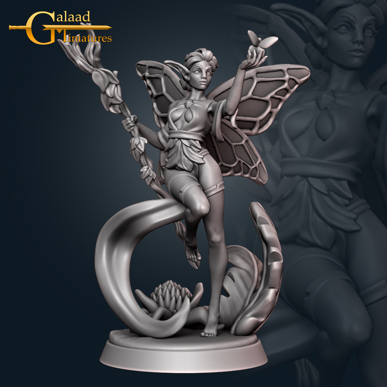 Elven Fairy Bundle by Galaad Miniatures