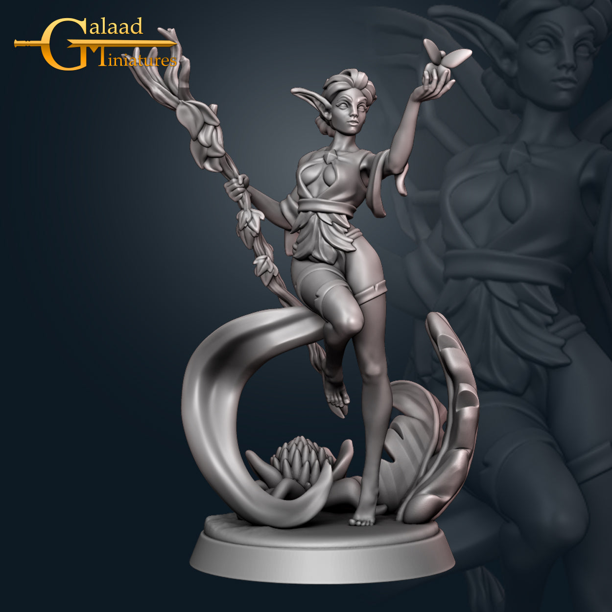 Elven Fairy Bundle by Galaad Miniatures