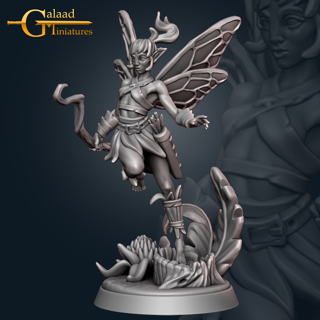 Elven Fairy Bundle by Galaad Miniatures