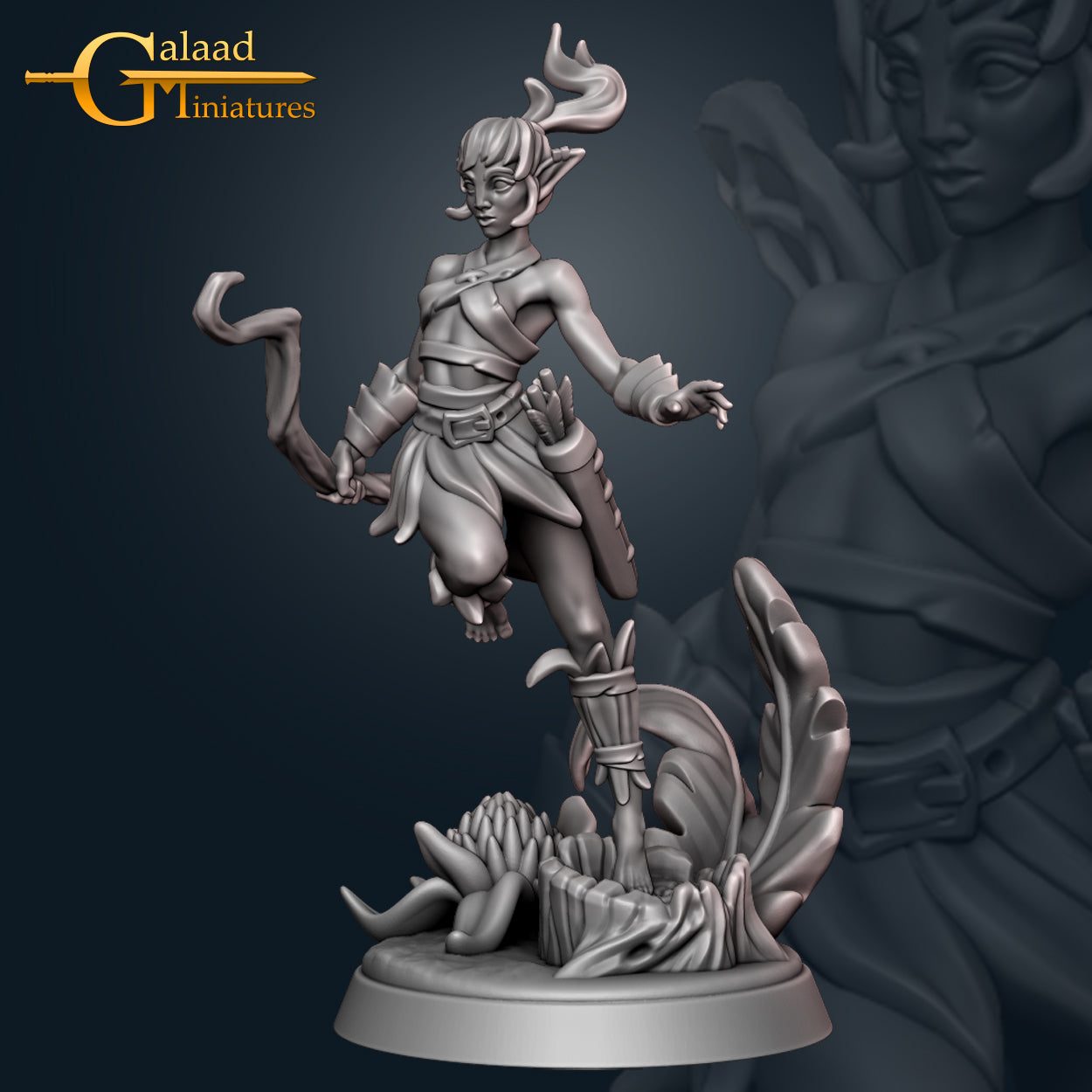 Elven Fairy 02 by Galaad Miniatures