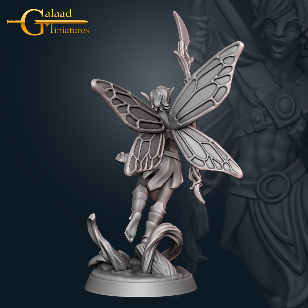 Elven Fairy 03 by Galaad Miniatures