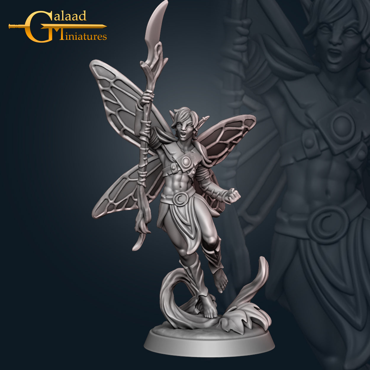 Elven Fairy 03 by Galaad Miniatures
