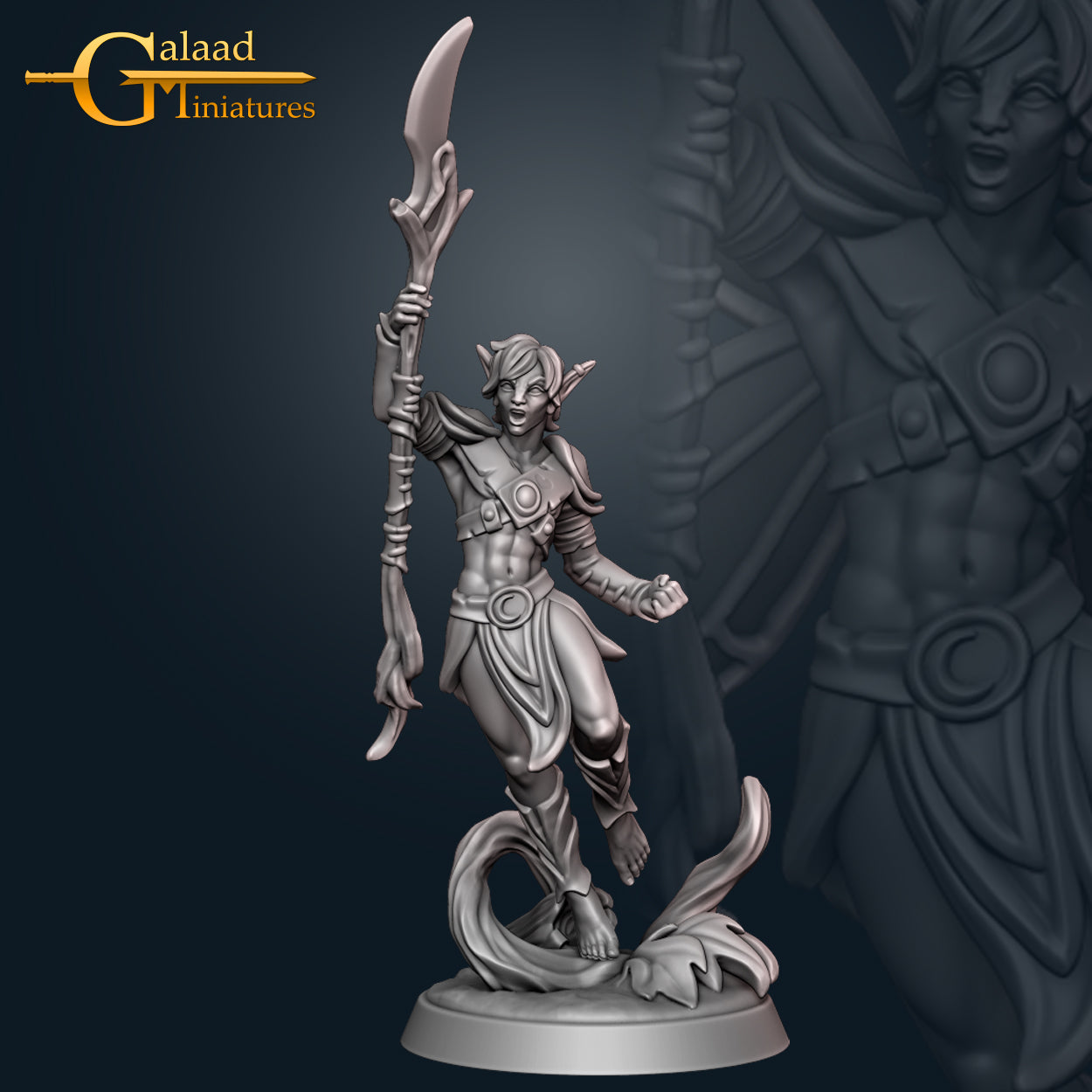 Elven Fairy 03 by Galaad Miniatures