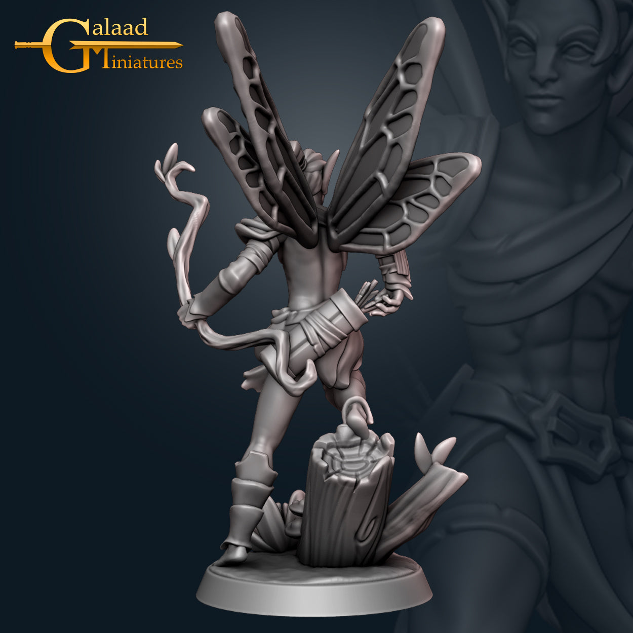 Elven Fairy Bundle by Galaad Miniatures