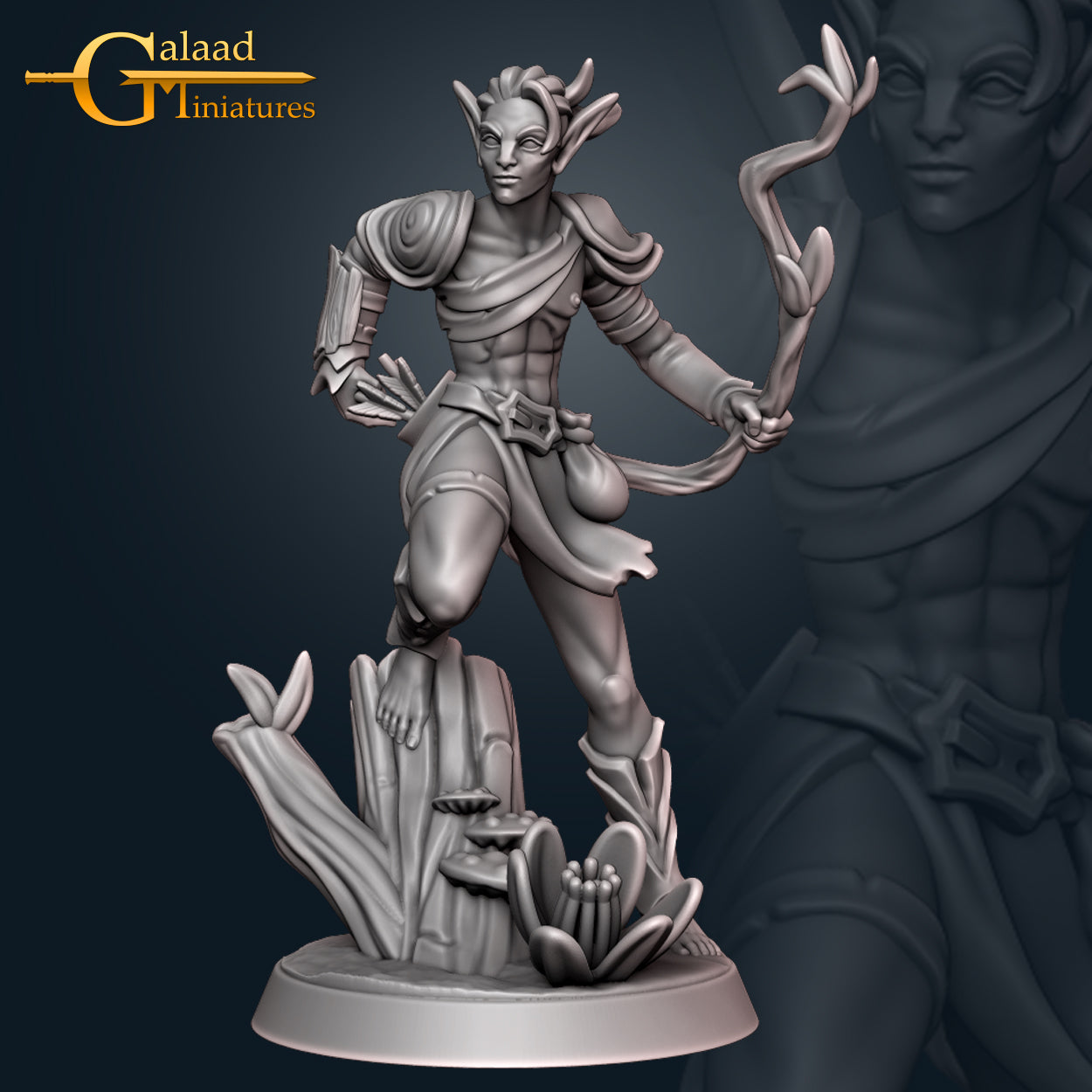 Elven Fairy 04 by Galaad Miniatures