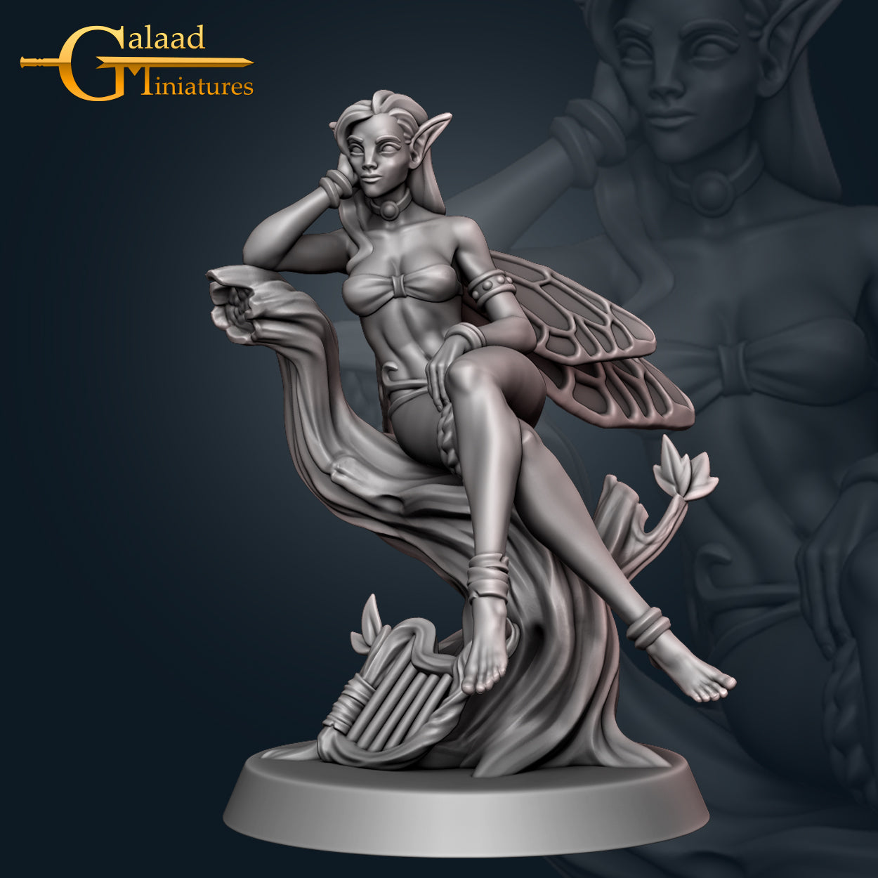 Elven Fairy 05 by Galaad Miniatures
