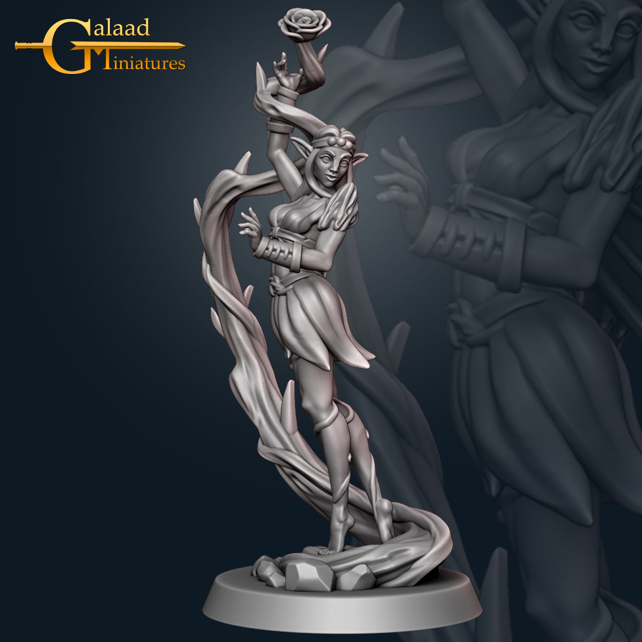 Elven Fairy 06 by Galaad Miniatures
