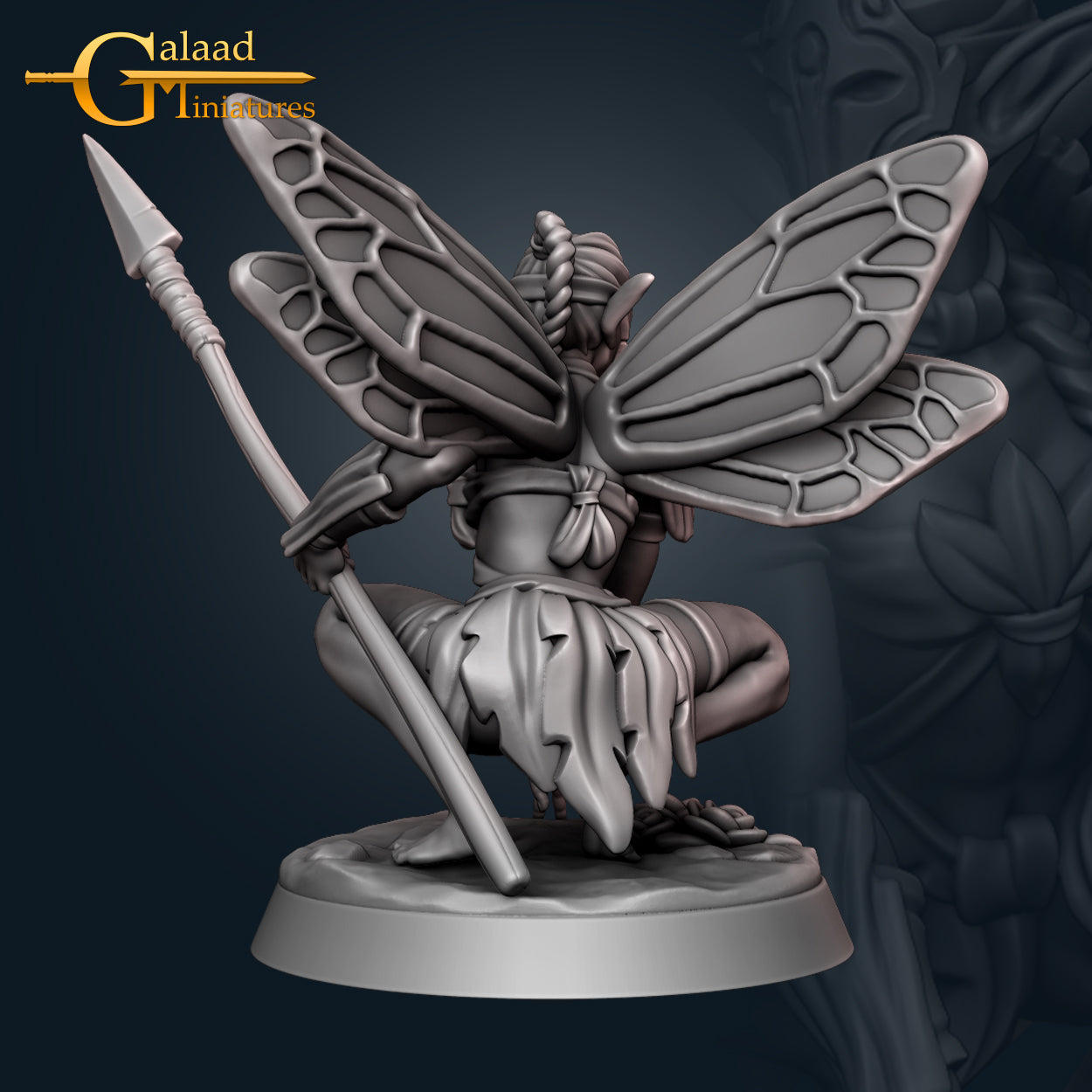 Elven Fairy 07 by Galaad Miniatures