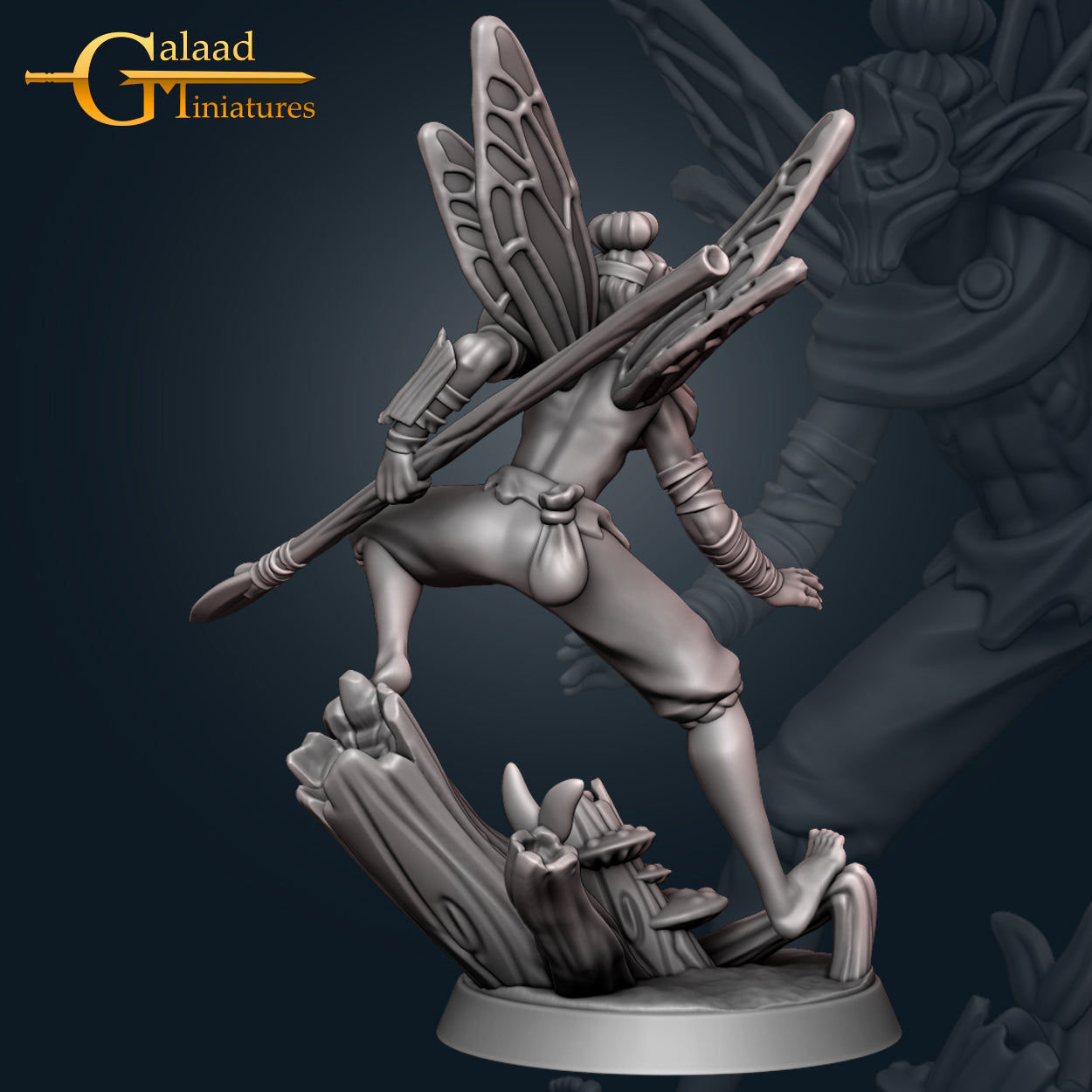 Elven Fairy 08 by Galaad Miniatures