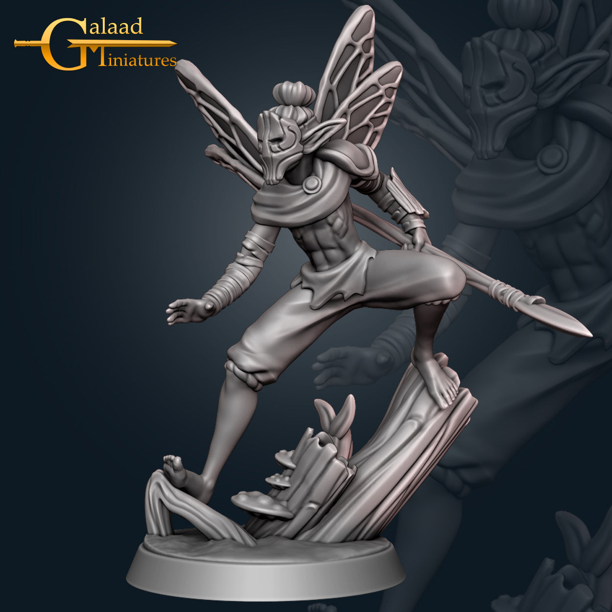Elven Fairy Bundle by Galaad Miniatures