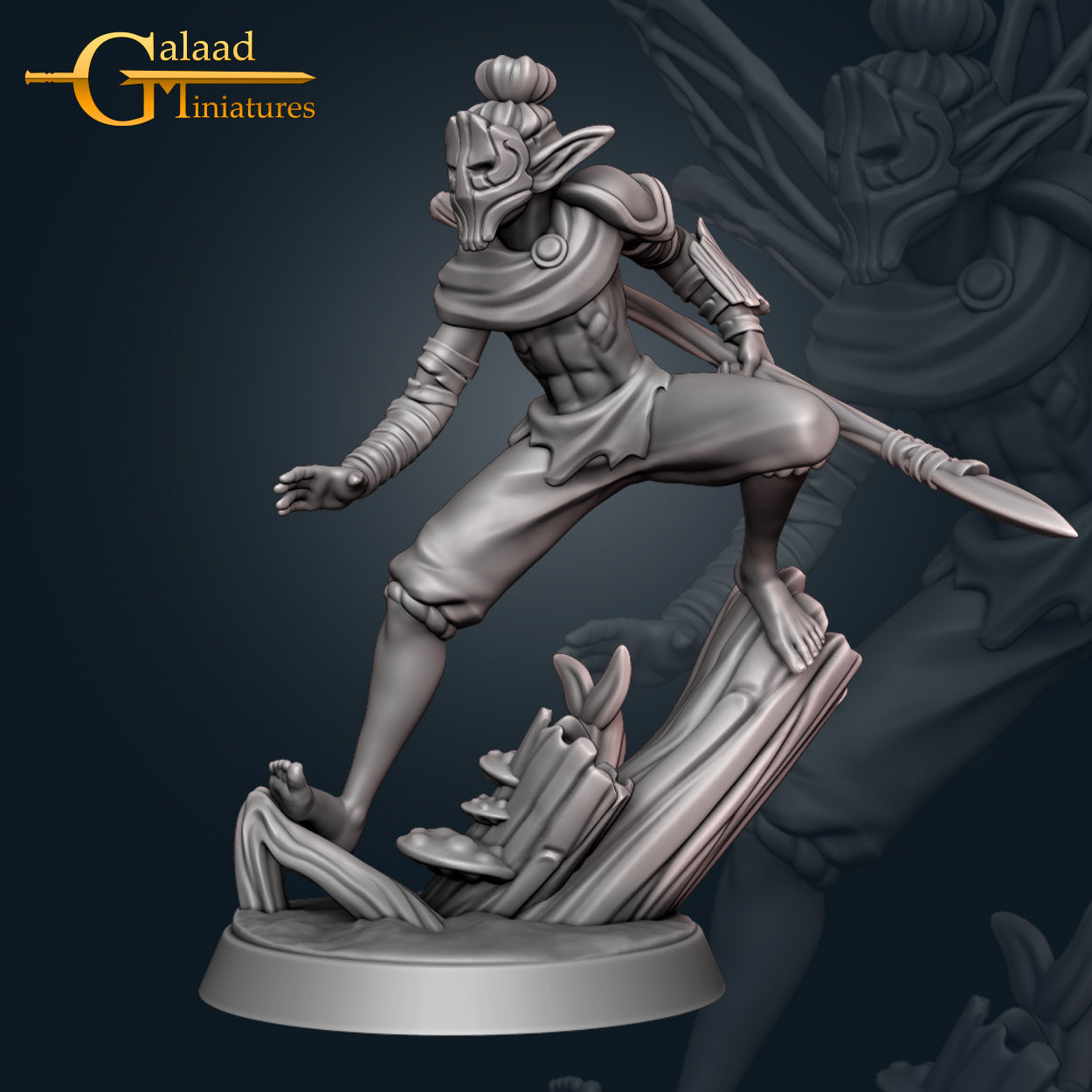 Elven Fairy 08 by Galaad Miniatures