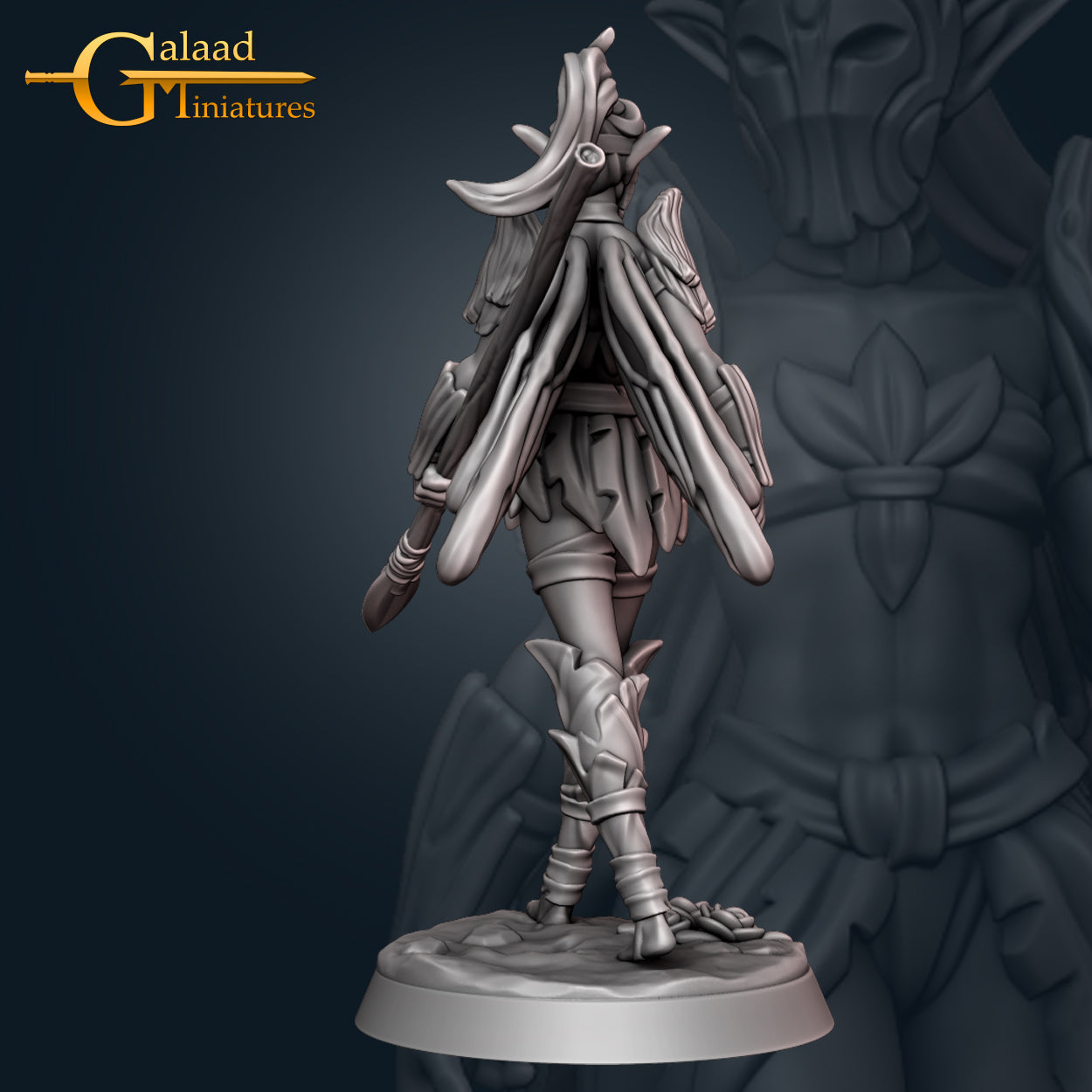 Elven Fairy 09 by Galaad Miniatures