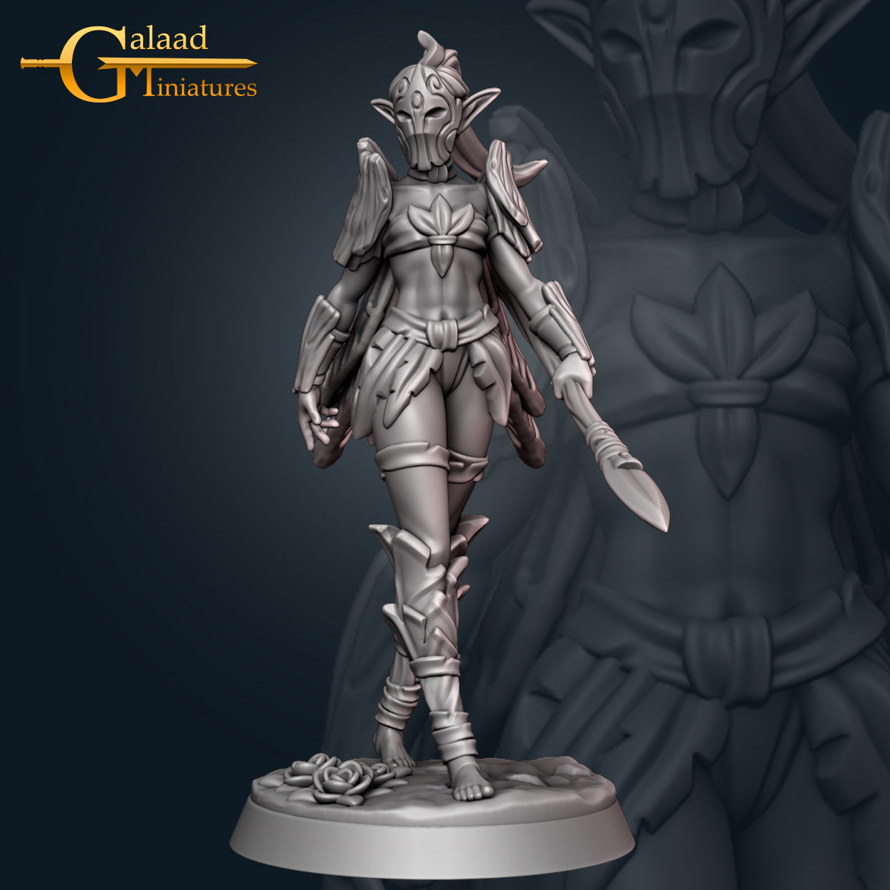 Elven Fairy 09 by Galaad Miniatures