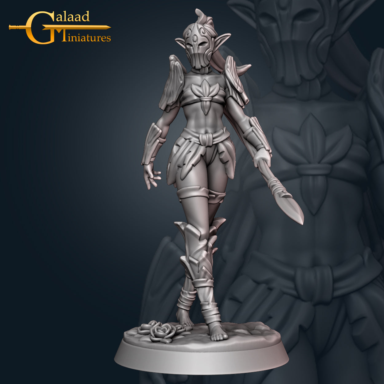 Elven Fairy 09 by Galaad Miniatures