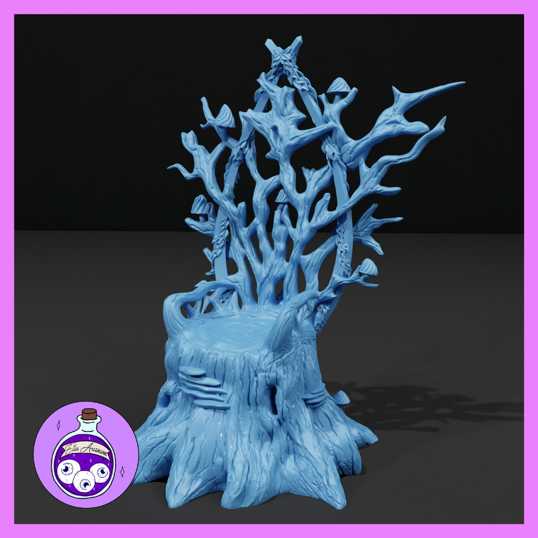 Fairy Court Throne by Ella's Arcanum
