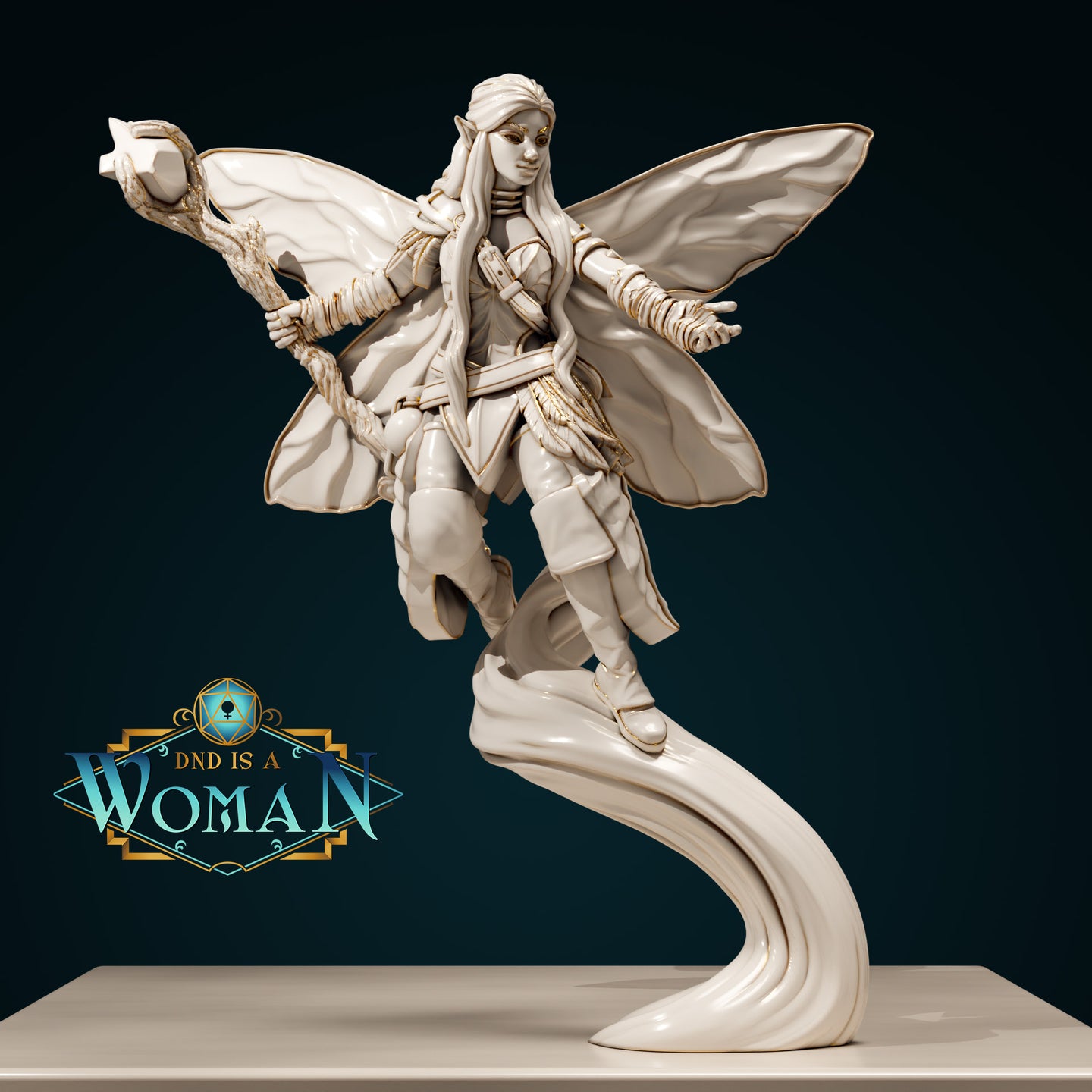 Fairy Druid - Rosina by DnD Is A Woman