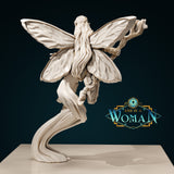 Fairy Druid - Rosina by DnD Is A Woman