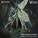 Queen of the Fey Court (Fairy Queen Userios) by DM Stash