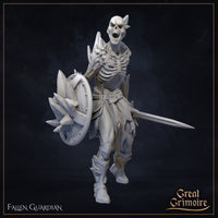 Frozen Knight 01 by Great Grimoire