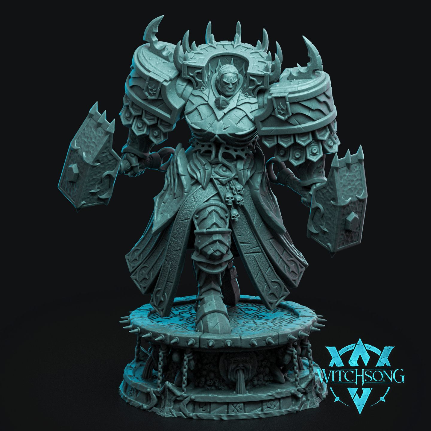 Fallen Overseer by Witchsong Miniatures