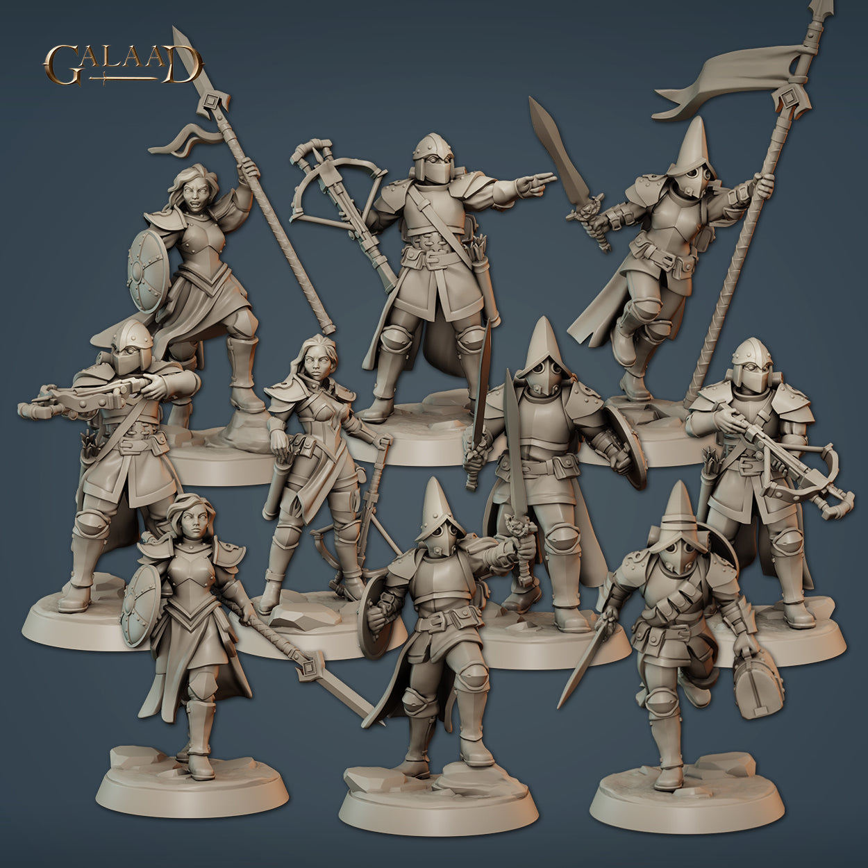 Vanguard Bundle by Galaad Miniatures