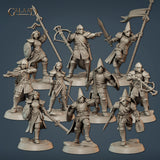 Vanguard Bundle by Galaad Miniatures
