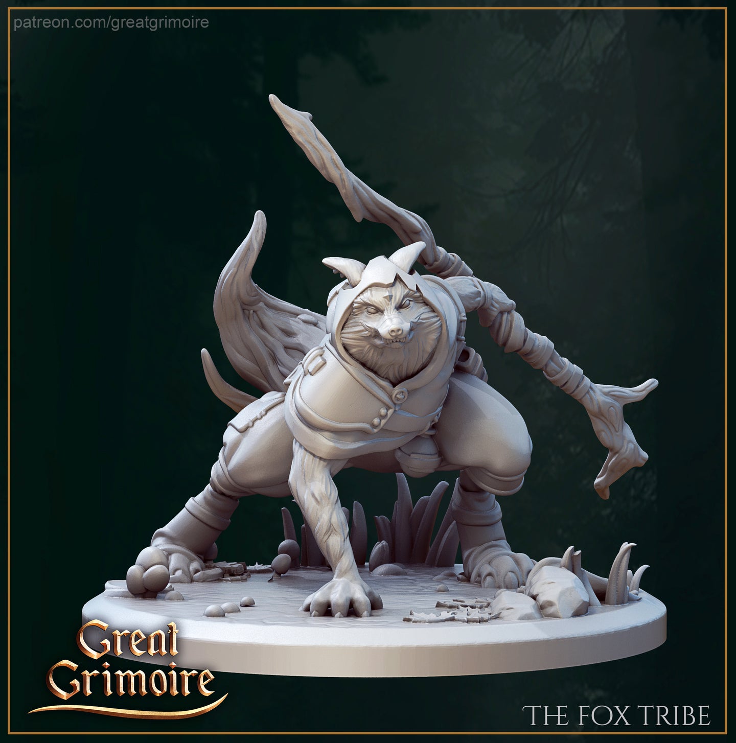 Fox Tribe 01 by Great Grimoire