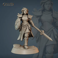 Vanguard Female 02 by Galaad Miniatures