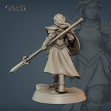 Vanguard Female 02 by Galaad Miniatures