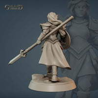 Vanguard Female 02 by Galaad Miniatures