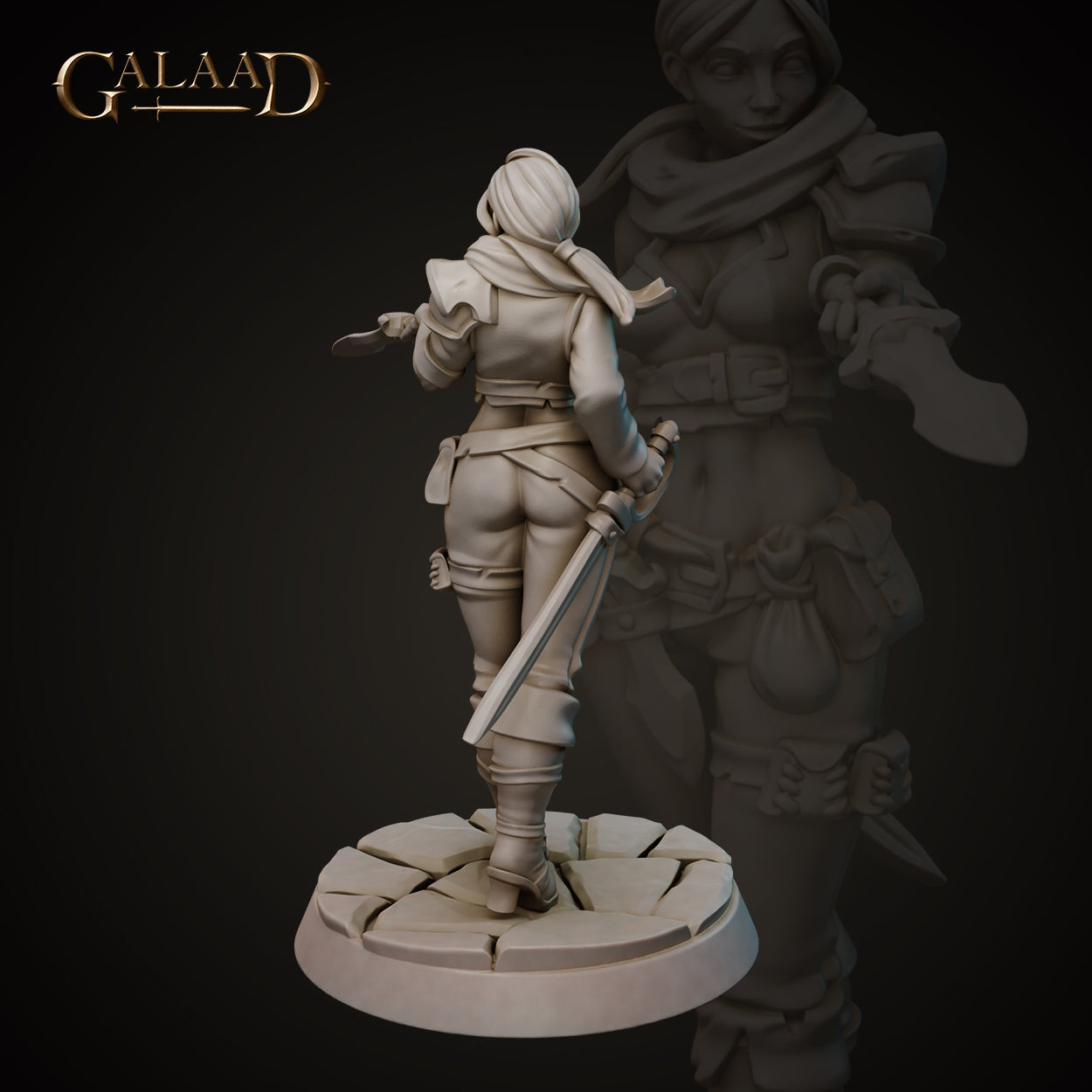 Bandit Crew Bundle by Galaad Miniatures