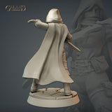 Female Thief 01 by Galaad Miniatures