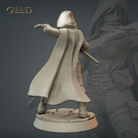 Female Thief 01 by Galaad Miniatures