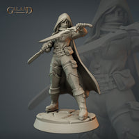 Female Thief 01 by Galaad Miniatures