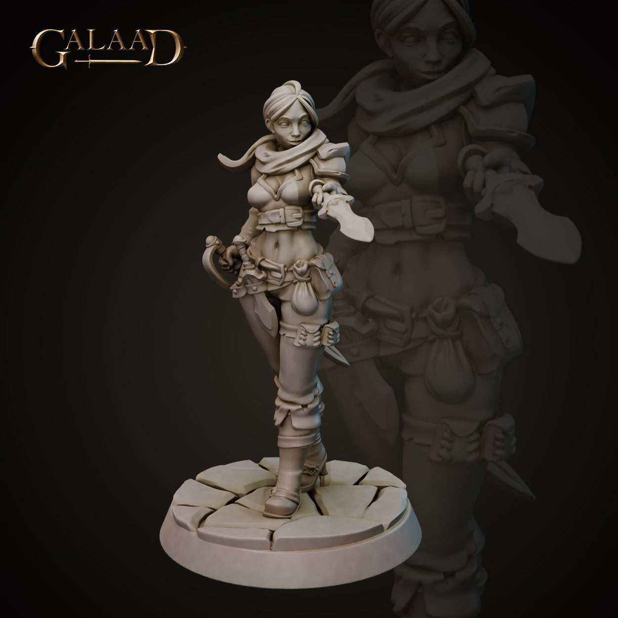 Bandit Crew Bundle by Galaad Miniatures