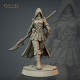 Female Thief 02 by Galaad Miniatures