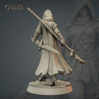 Female Thief 02 by Galaad Miniatures