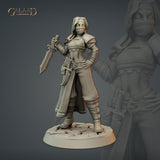 Female Thief 03 by Galaad Miniatures