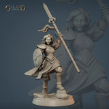 Vanguard Female 01 by Galaad Miniatures