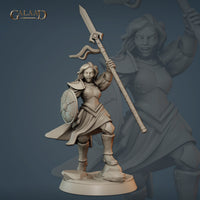 Vanguard Female 01 by Galaad Miniatures