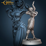 Female Dancer 01 by Galaad Miniatures