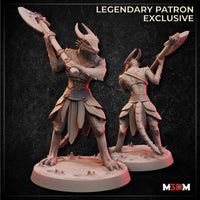 Female Dragonborn Barbarian Action by Mia Kay M3DM