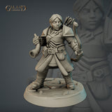Female Dwarf Bundle by Galaad Miniatures
