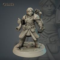Female Dwarf Bundle by Galaad Miniatures