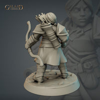 Female Dwarf Bundle by Galaad Miniatures