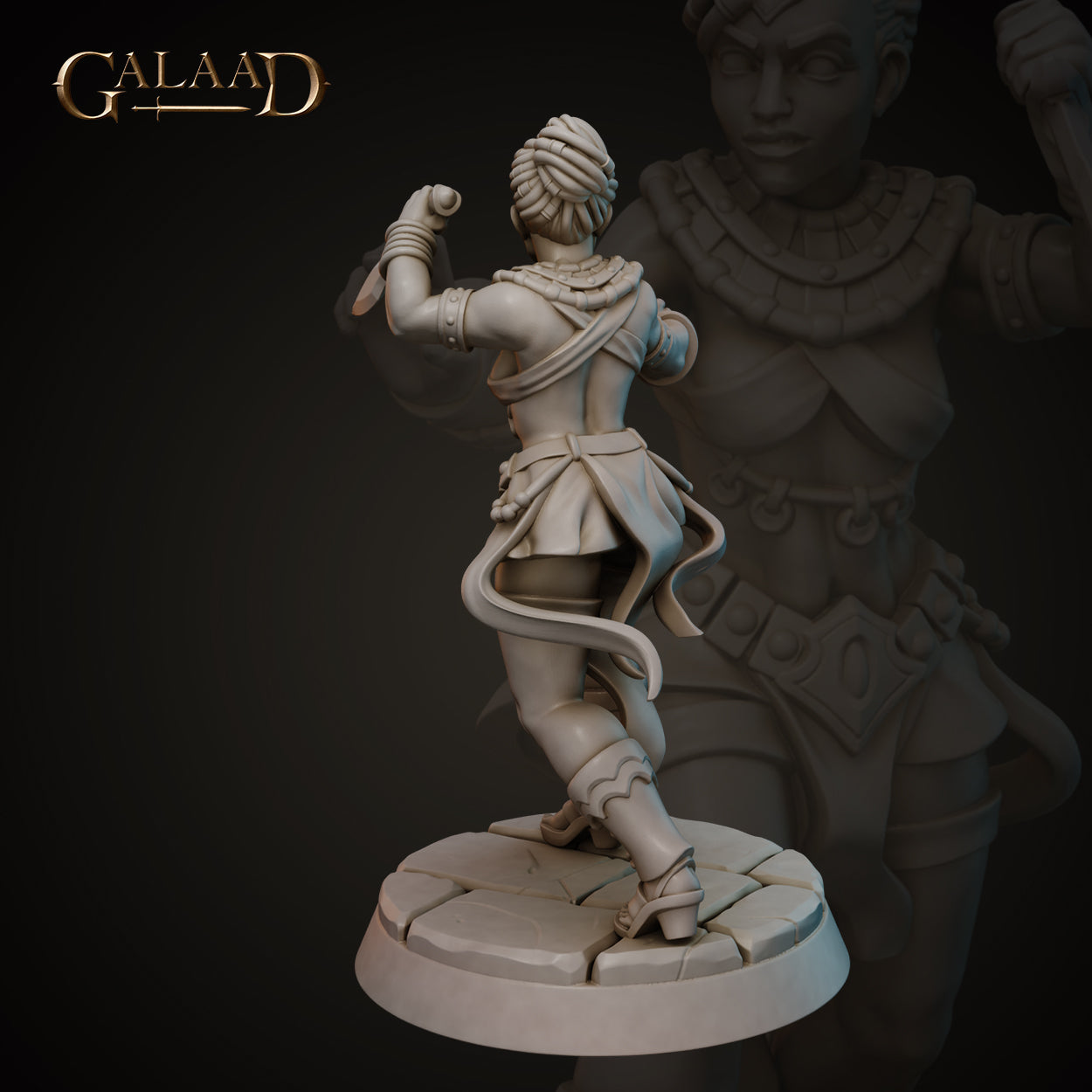 Aztec Tribal Warrior Bundle by Galaad Miniatures